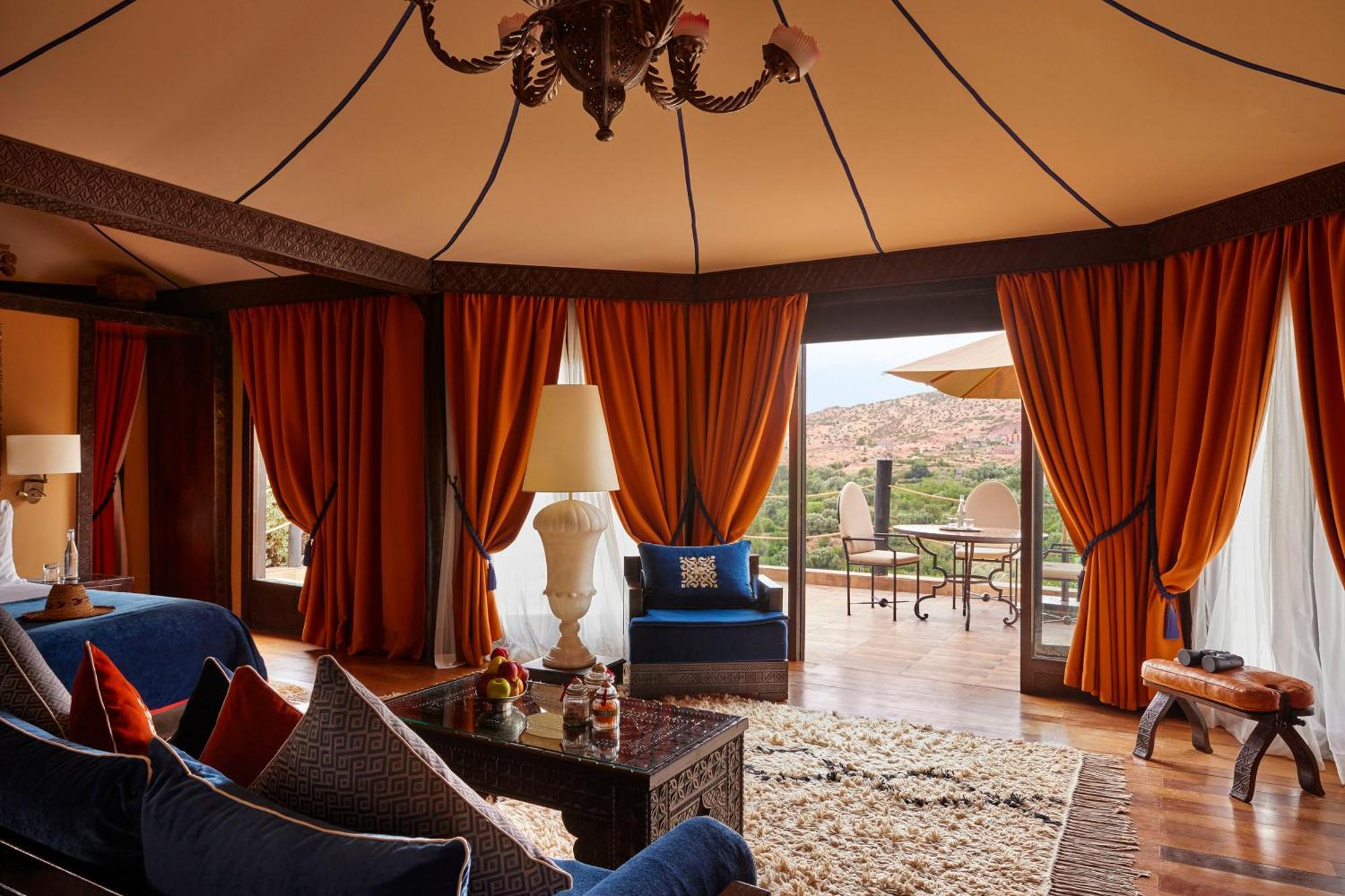 Kasbah Tamadot - Sir Richard Branson'S Moroccan Retreat Асні Екстер'єр фото