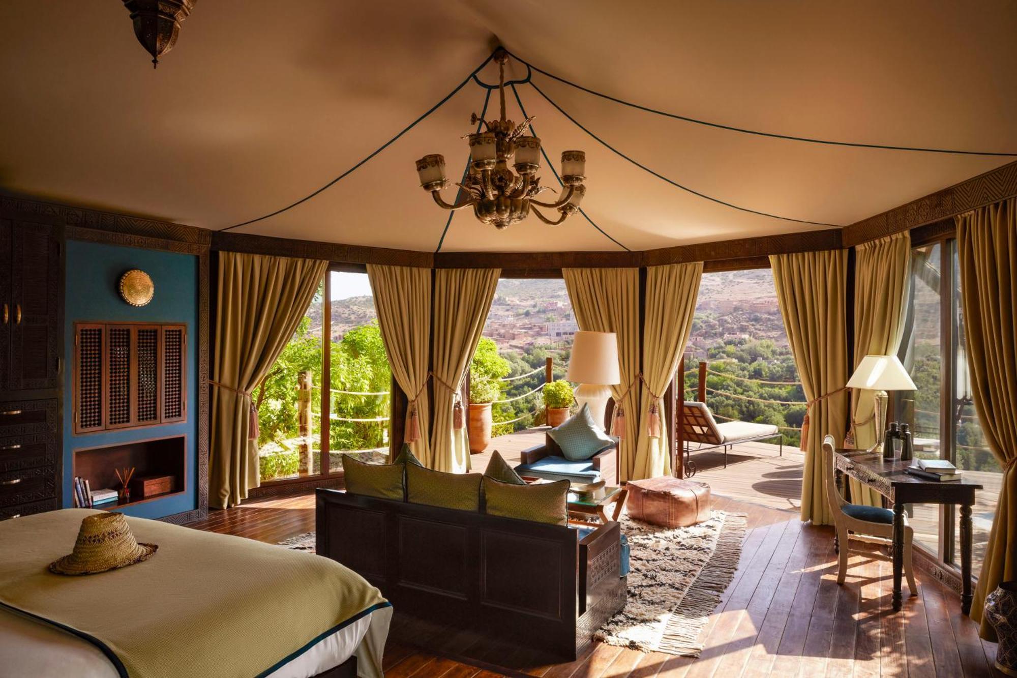 Kasbah Tamadot - Sir Richard Branson'S Moroccan Retreat Асні Екстер'єр фото