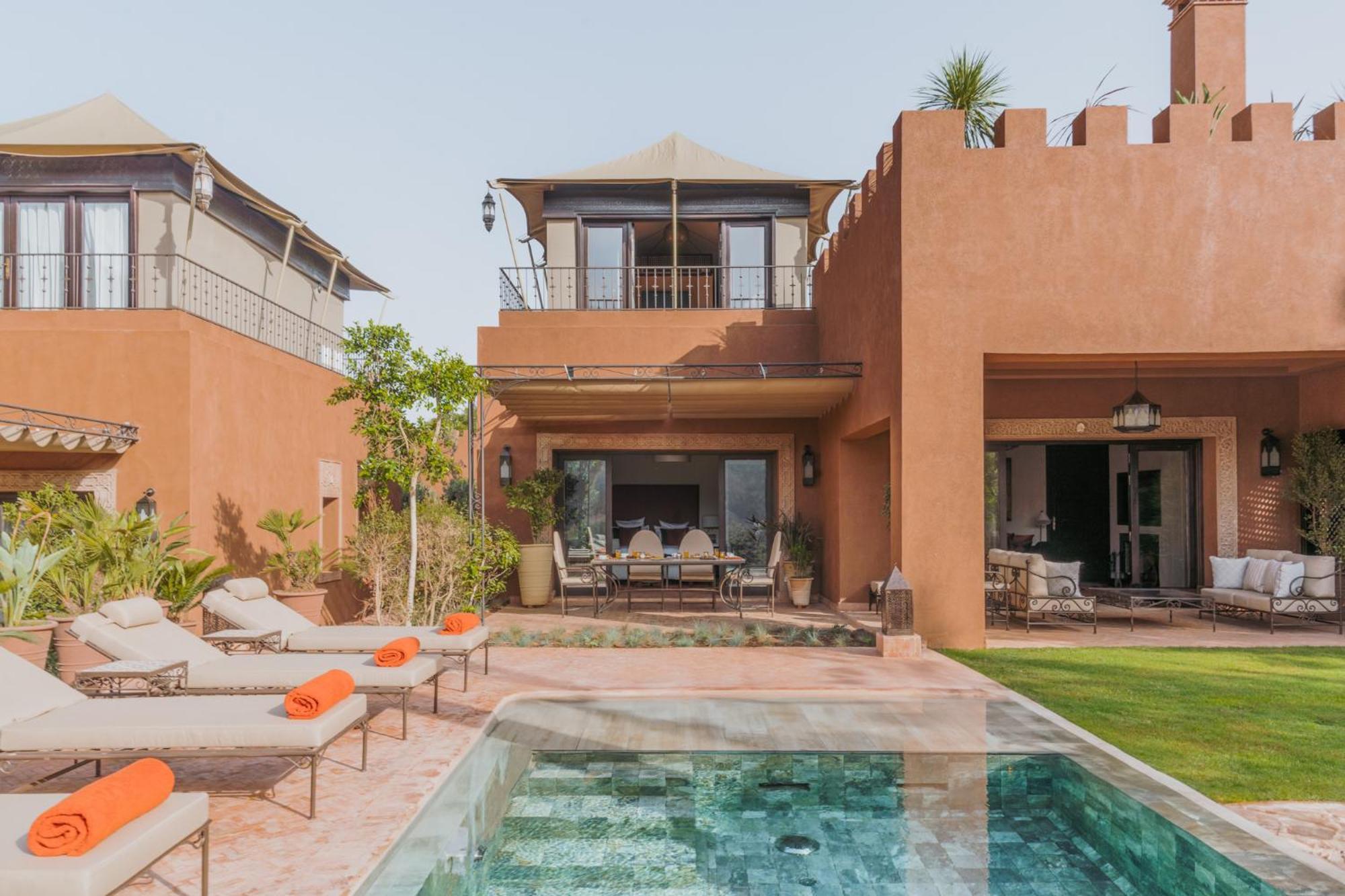 Kasbah Tamadot - Sir Richard Branson'S Moroccan Retreat Асні Екстер'єр фото