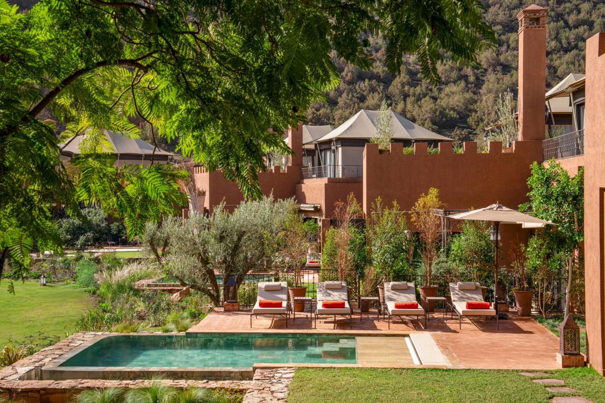Kasbah Tamadot - Sir Richard Branson'S Moroccan Retreat Асні Екстер'єр фото