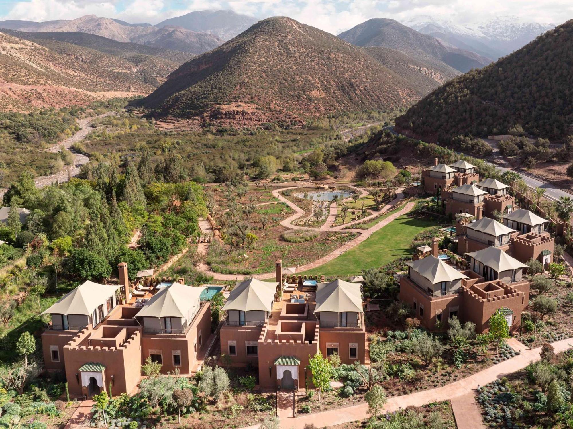 Kasbah Tamadot - Sir Richard Branson'S Moroccan Retreat Асні Екстер'єр фото